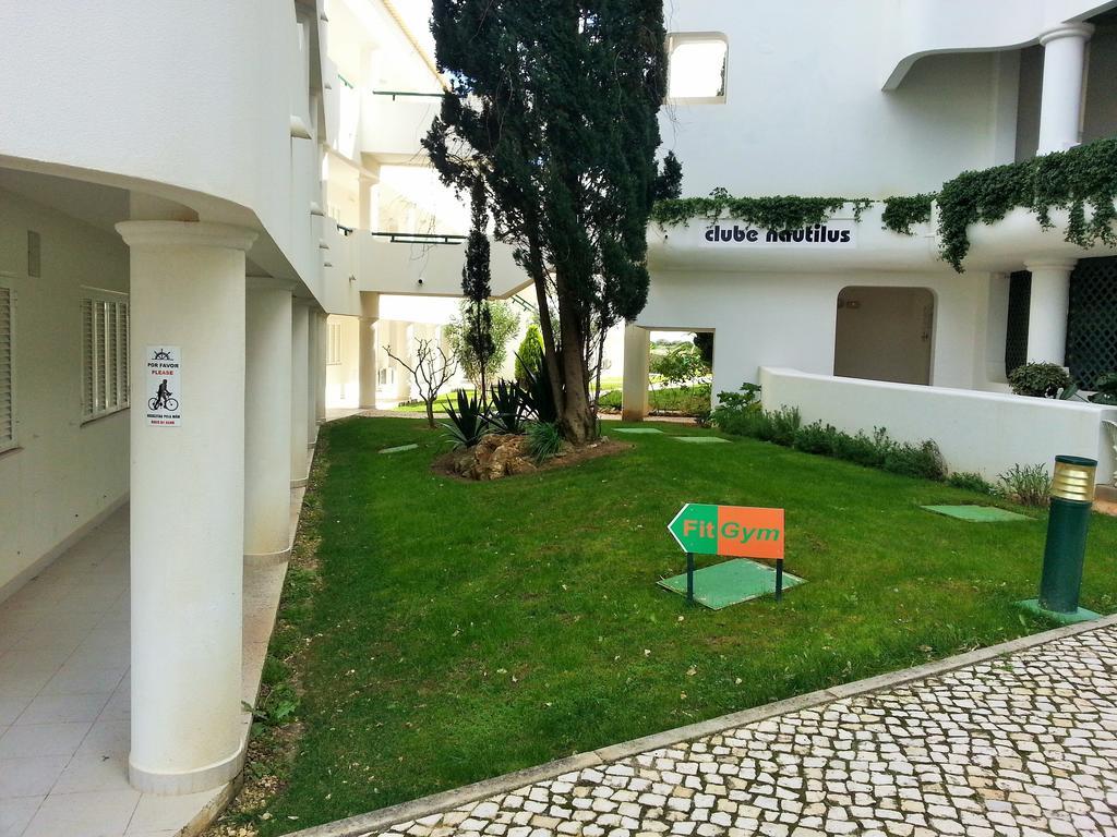 Clube Nautilus Apartment Porches  Buitenkant foto