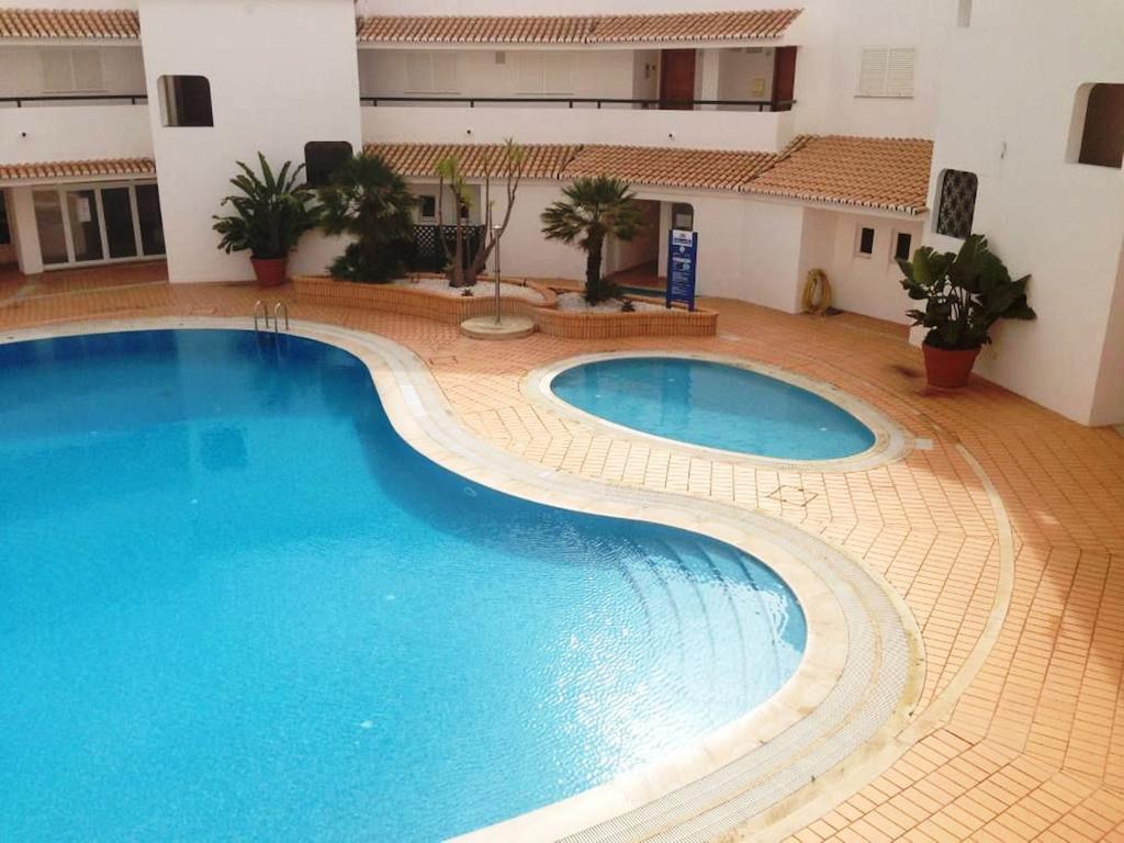 Clube Nautilus Apartment Porches  Buitenkant foto